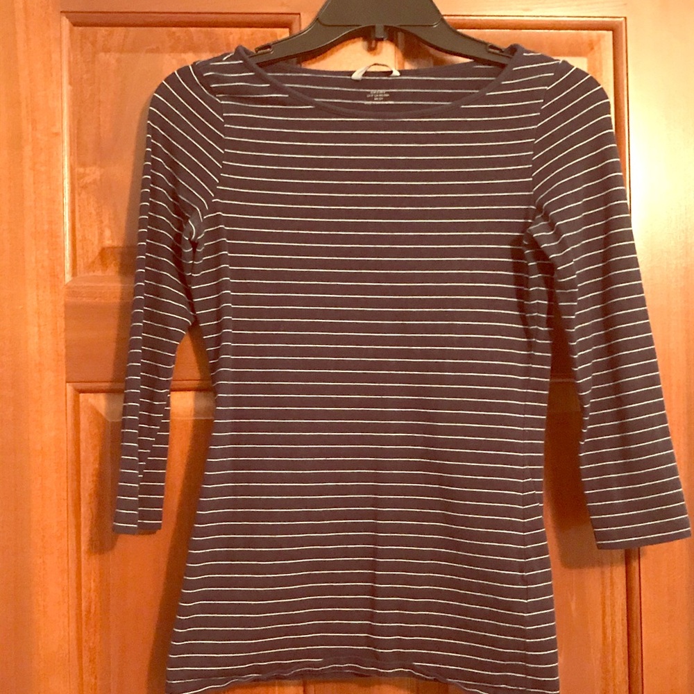 3/4 sleeve top